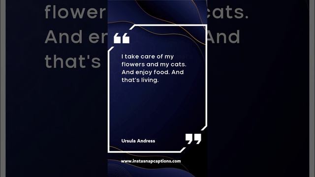 Ursula Andress Quotes Captions For Instagram |  #Ursula #Andress #Quotes #Captions#Instagram