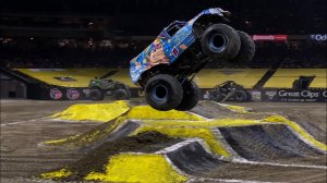 Monster Jam Новый Орлеан 2021 Шут