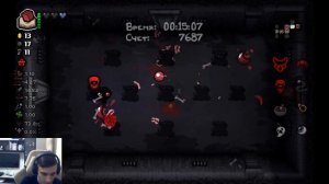 Лютый забег на Иуде в The Binding  of Isaac