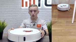 Робот-пылесос Xiaomi Roborock Sweep One S50 моет полы. Обзор