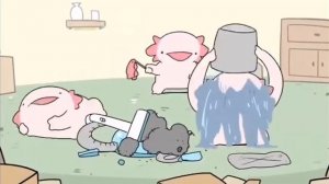 все серии аксолотля