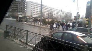 Трамвай 45 "Ст.м."Купчино".-пр. Юрия Гагарина".