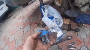Спринтер замена направляющих передних суппортов