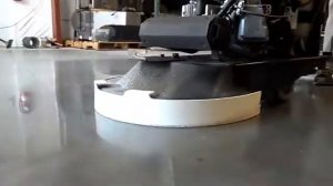 Оборудование для работ по упрочнению полов из бетона.