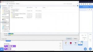Как сохранить проект Scratch в файл?