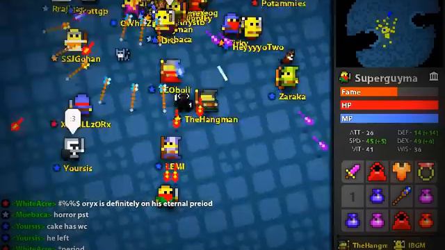 ROTMG NEW ORYX смотреть онлайн