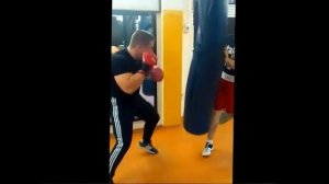СЕЛУЯНОВ.Скоростная силовая тренировка а Боксе