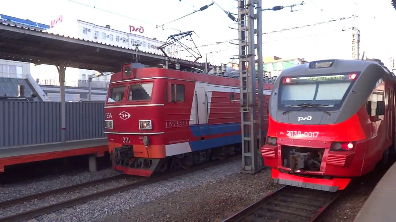 ЭП1-334 & ЭП3Д-0017 смотреть онлайн