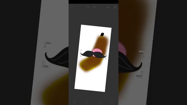 как нарисовать банан