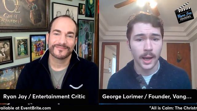 "All is Calm" - Vanguard Productions Interview with George Lorimer смотреть онлайн