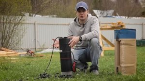 Способы обустройства колодца для воды. Обзор насосной станции Grundfos SBA 3-45A