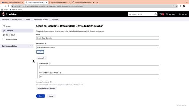 Deploy an Application on OKE using Jenkins Agent смотреть онлайн