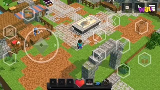 ?ШОК НОВЫЙ ТОП MINECRAFT DUNGEONS НА АНДРОИД! GaMe ReViEwS WiKi! смотреть онлайн