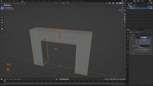 Как сделать арку Blender. Быстрое создание правильной арки. How to make an arch in Blender