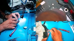 смарт часы Amazfit a1619 (замена акумлятора)