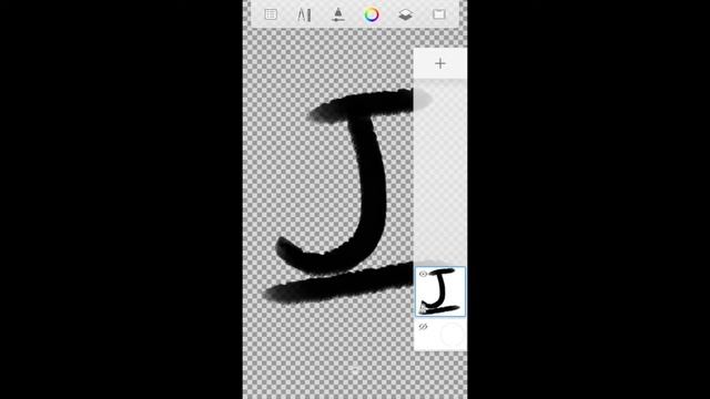 How to make a transparent background in Sketchbook – iOS Version смотреть онлайн