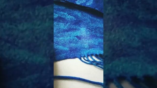 Мокрое валяния шарфа-бактуса. смотреть онлайн