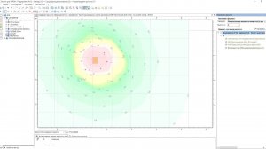 Построение расчетной СЗЗ по всем веществам