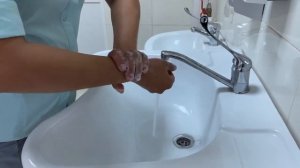 Гигиеническая обработка рук