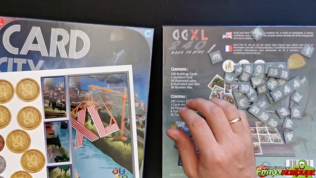 Card City XL - Unboxing & Impressions by Epitrapaizoume.gr смотреть онлайн