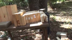 Сколько досок пробьёт пуля!?