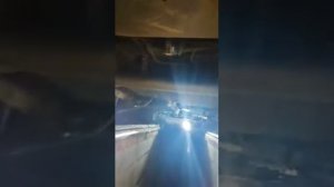 Ремонт пола 2110 часть 2