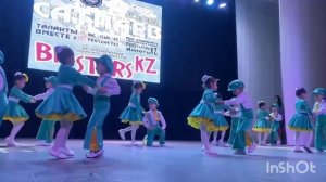 танец "хулиганчики".дети(4-5лет)