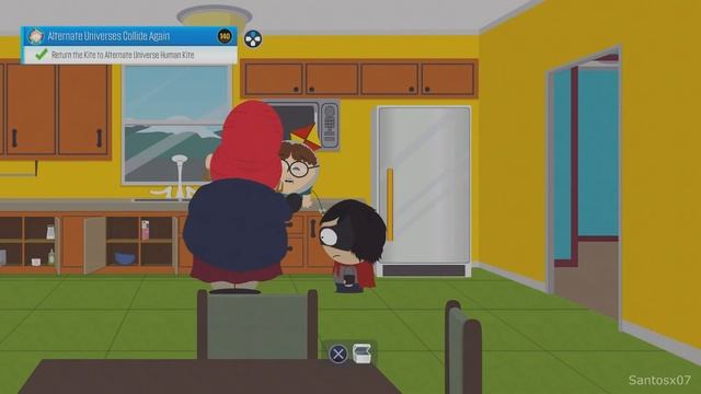 South Park The Fractured But Whole - Human Kite 2 / Cousin Kyle All Scenes смотреть онлайн