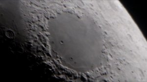 Луна, Море Кризисов - вид в телескоп Meade LX90 8"