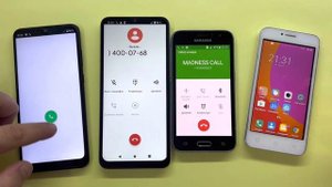 MADNESS Incoming Call & Outgoing Call Xiaomi Redmi A1+ Vs Samsung J1 2016 / ZTE Blade A51 Lenovo A4