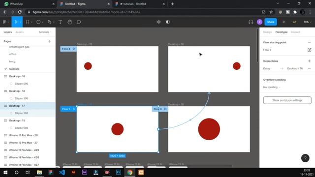 After Delay Interaction | Figma | in Hindi #prototype #figma
