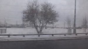 Москва, автобус 668, участок Ботанический сад - Техавтоцентр Варшавский