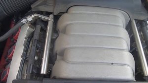 Работа двигателя Ауди А6С6 4F 2.4 BDW