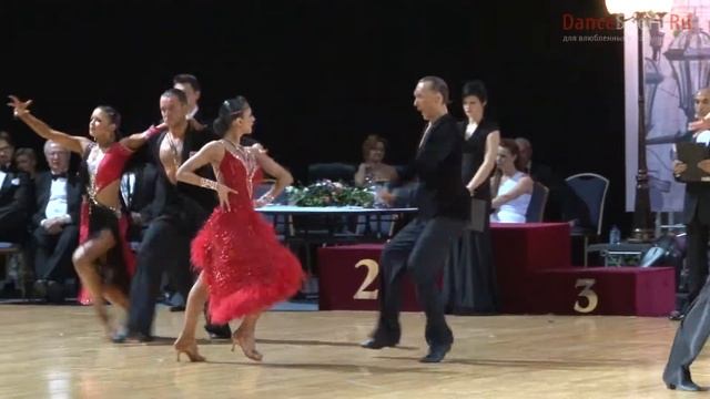 Ходченков Максим - Курбатова Ирина, 1/2 Pasodoble