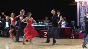 Ходченков Максим - Курбатова Ирина, 1/2 Pasodoble