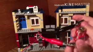 Как провести свет и проводку в Лего домике