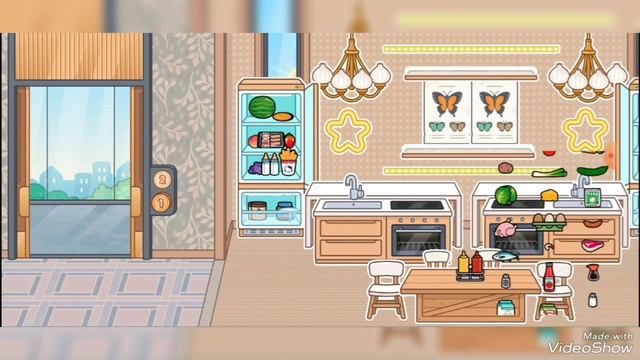 Токабока. Игра. Обустраиваю дом. Tocaboca. Game. Respect смотреть онлайн