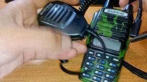 Тангента для рации BAOFENG с AliExpress.(ссылка в описании)