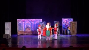 Спектакль  Королевство кривых зеркал