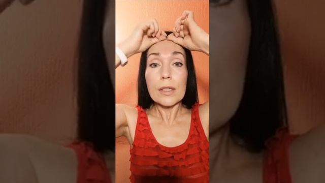 Разгладить межбровку: комплексное занятие + кинезиотейпы