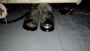 Дешево и сердито. Как на Ваз бороться с громким выхлопом?.