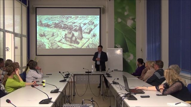 Сентябрьское заседание клуба любителей истории архитектуры
