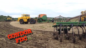 Amazone Condor работа с FDC