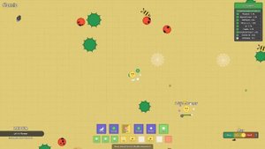 ВЫЖИВАНИЕ ПРОТИВ ОПАСНЫХ НАСЕКОМЫХ! ЭВОЛЮЦИЯ ЦВЕТКА! | Florr.io