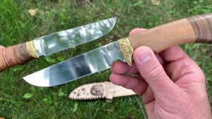 Нож «Пластун» в стали 65х13 от «Мастерской Семина»