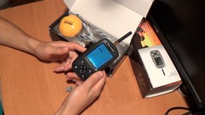 Недорогой беспроводной эхолот Fish finder ff998.  (LiveFishing)