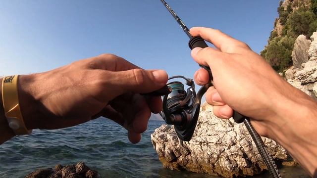 Рыбалка в Турции 2019. Мармарис день 1-й без рыбы смотреть онлайн