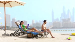 Rixos The Palm Dubai Hotel & Suites (beach)