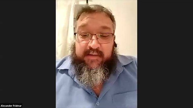 "Не бойся, я с тобой". Лекция Александра Фридмара. смотреть онлайн