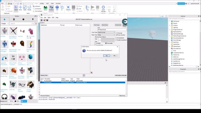 How to remote spy your own game in Roblox Studio смотреть онлайн